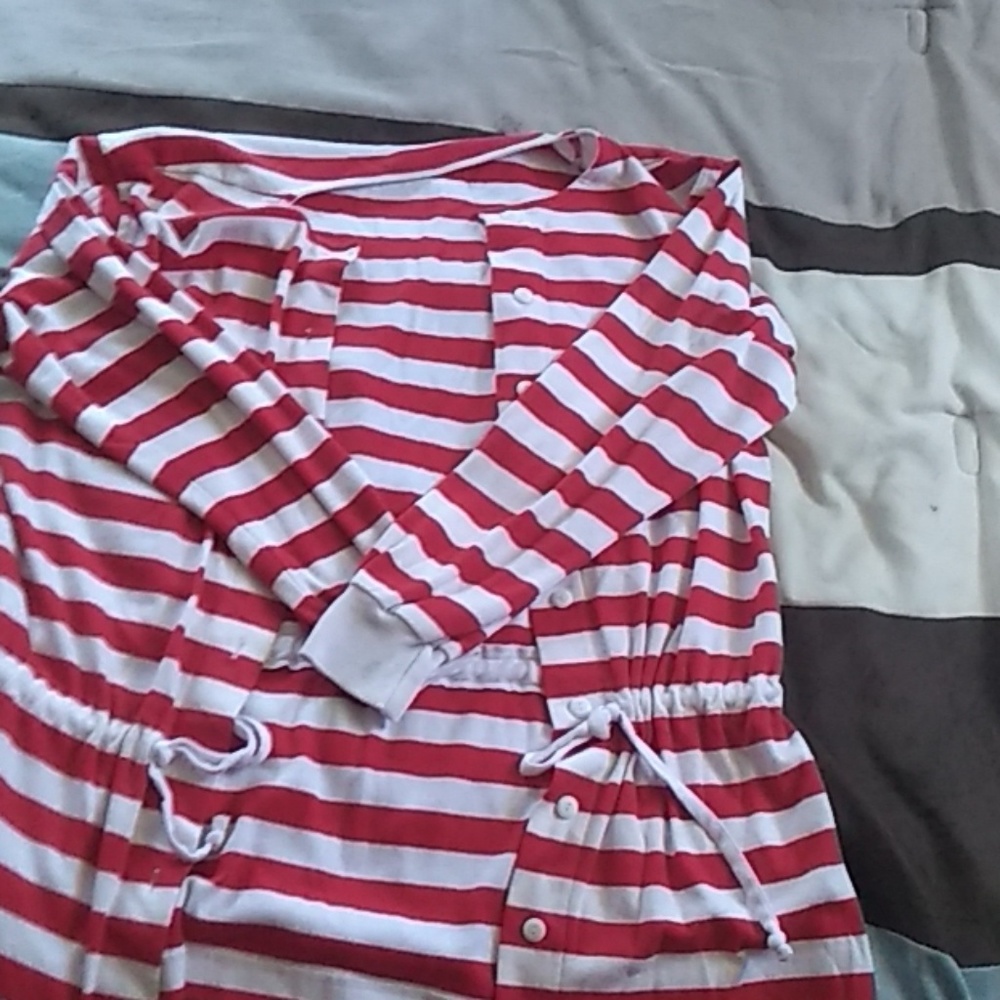 Winter pepperment jacket